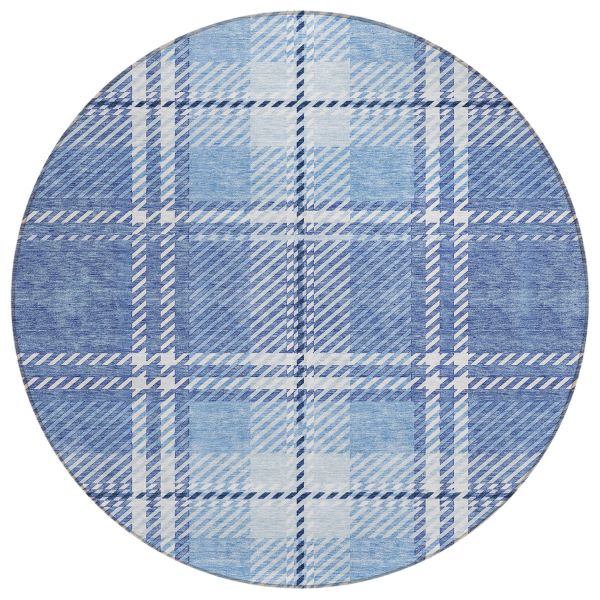 Addison Rugs Chantille Denim 8'0" x 8'0" Round