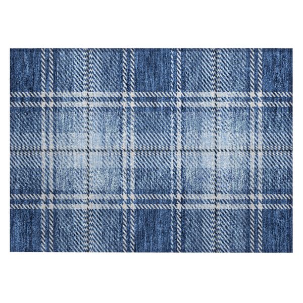 Addison Rugs Chantille Navy 1'8" x 2'6"