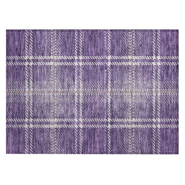 Addison Rugs Chantille Purple 1'8" x 2'6"