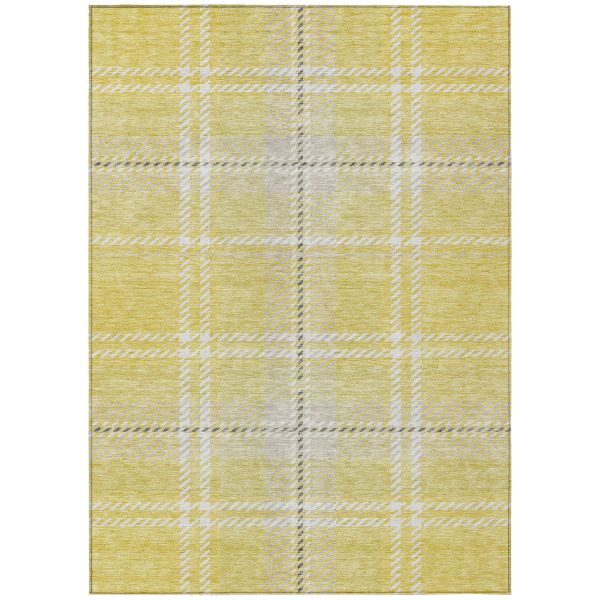 Addison Rugs Chantille Yellow 2'6" x 3'10" Collection