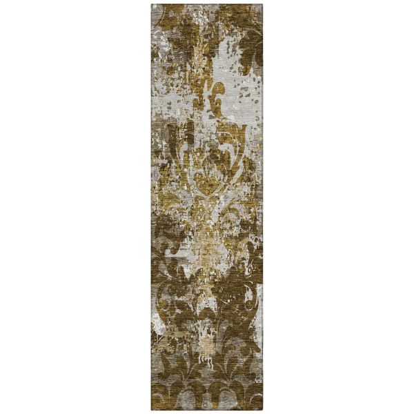 Addison Rugs Chantille Brown 2'3" x 7'6" Runner