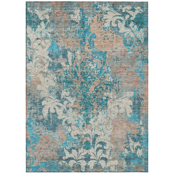 Addison Rugs Chantille Teal 2'6" x 3'10"