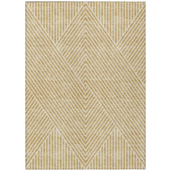 Addison Rugs Chantille Gold 2'6" x 3'10" Collection