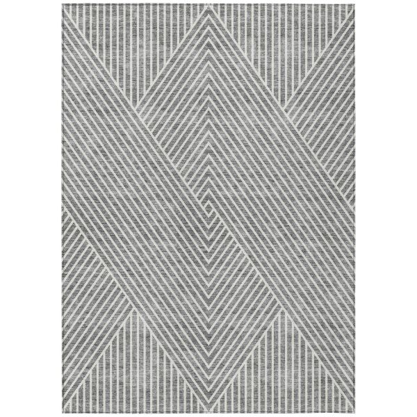 Addison Rugs Chantille Gray 9'0" x 12'0" Collection