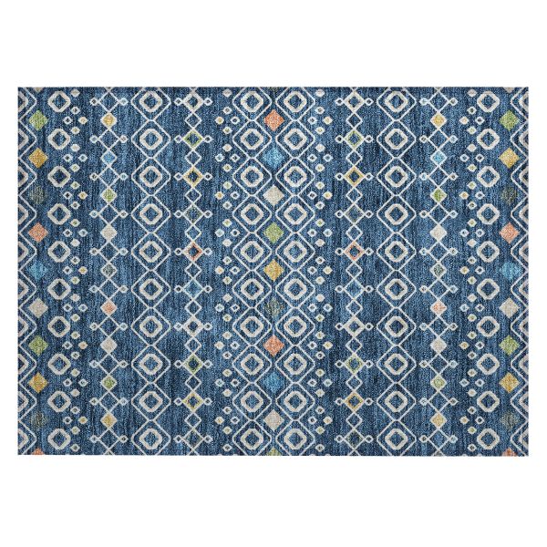 Addison Rugs Chantille Navy 1'8" x 2'6"