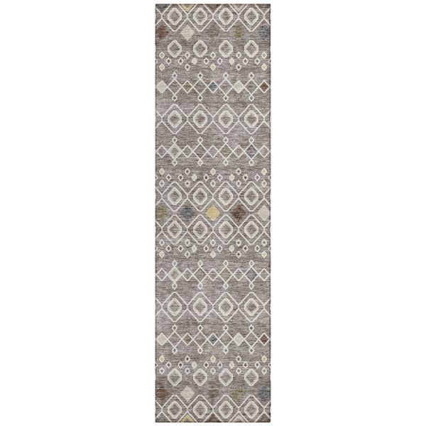 Addison Rugs Chantille Taupe 2'3" x 7'6" Runner