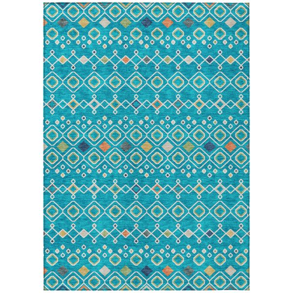Addison Rugs Chantille Teal 9'0" x 12'0"