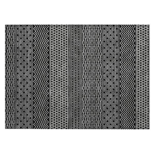 Addison Rugs Chantille Black 1'8" x 2'6"