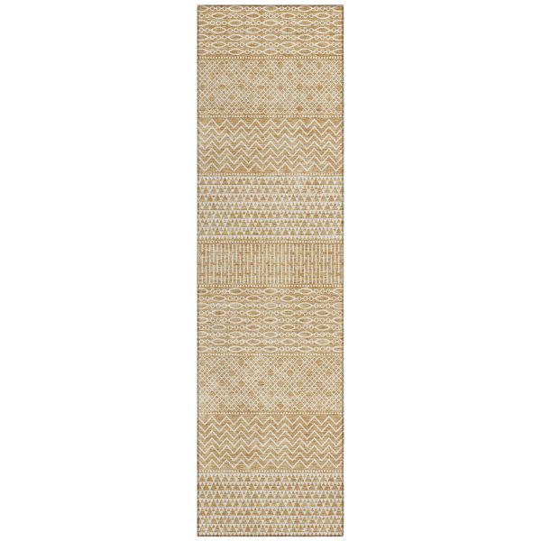 Addison Rugs Chantille Gold 2'3" x 7'6" Runner