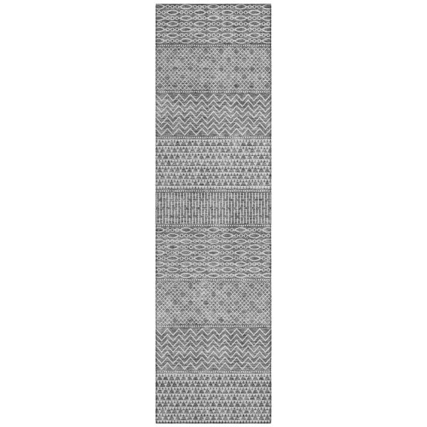 Addison Rugs Chantille Gray 2'3" x 7'6" Runner
