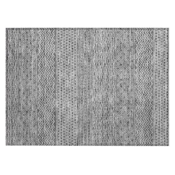 Addison Rugs Chantille Gray 1'8" x 2'6"