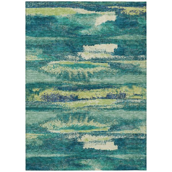 Addison Rugs Chantille Emerald 8'0" x 10'0" Collection