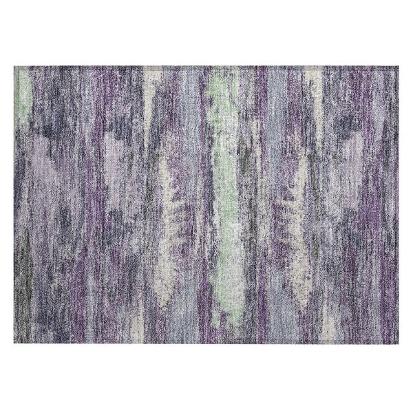Addison Rugs Chantille Purple 1'8" x 2'6"
