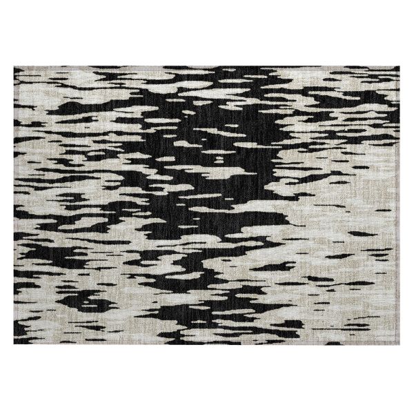 Addison Rugs Chantille Black 1'8" x 2'6"