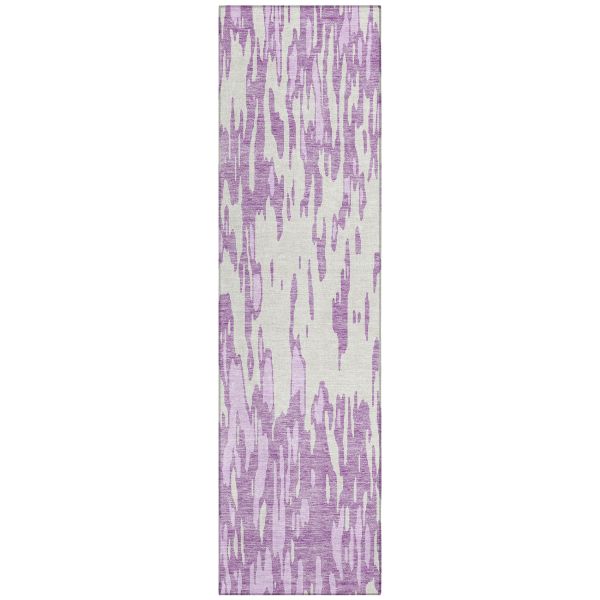 Addison Rugs Chantille Lavender 2'3" x 7'6" Runner