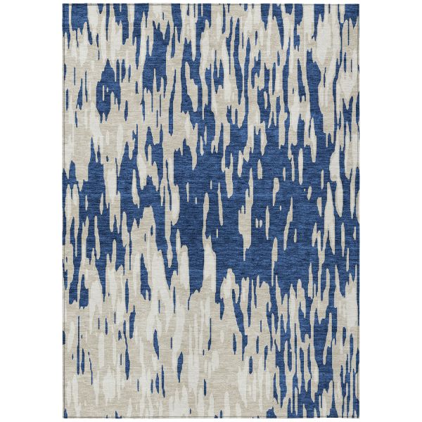 Addison Rugs Chantille Navy 8'0" x 10'0"