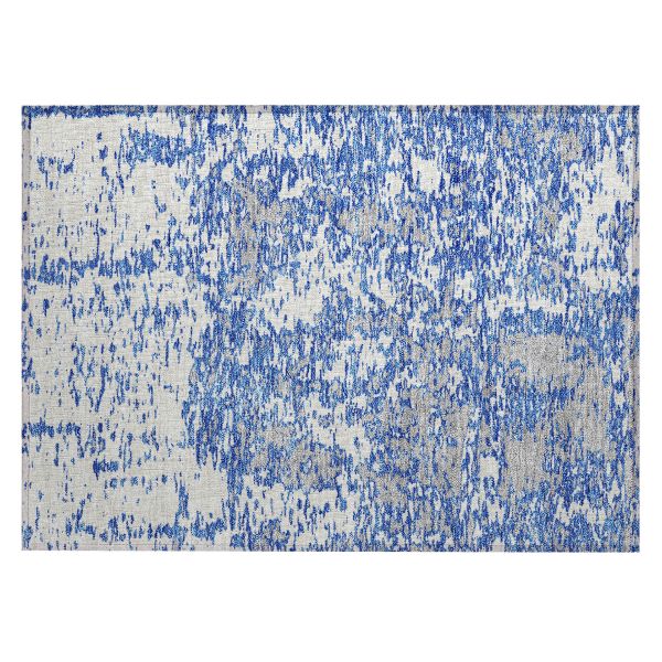 Addison Rugs Chantille Blue 1'8" x 2'6" Collection
