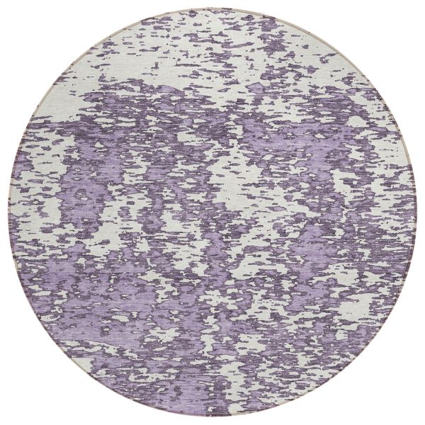 Addison Rugs Chantille Lavender 8'0" x 8'0" Round