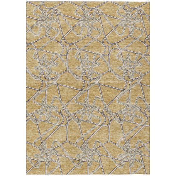 Addison Rugs Chantille Gold 2'6" x 3'10" Collection