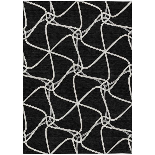 Addison Rugs Chantille Black 2'6" x 3'10" Collection
