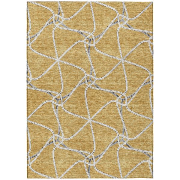 Addison Rugs Chantille Gold 2'6" x 3'10" Collection