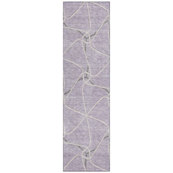 Addison Rugs Chantille Lavender 2'3" x 7'6" Runner