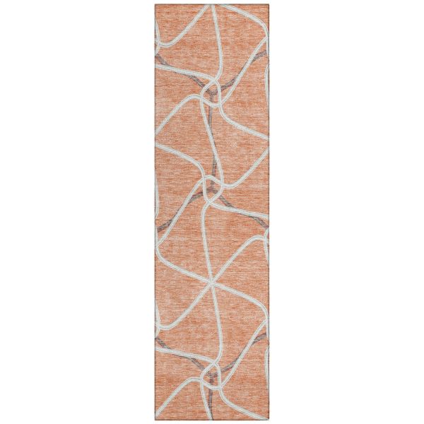 Addison Rugs Chantille Salmon 2'3" x 7'6" Runner Collection