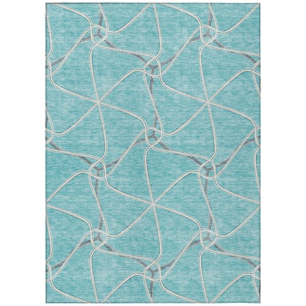 Addison Rugs Chantille Teal 9'0" x 12'0"