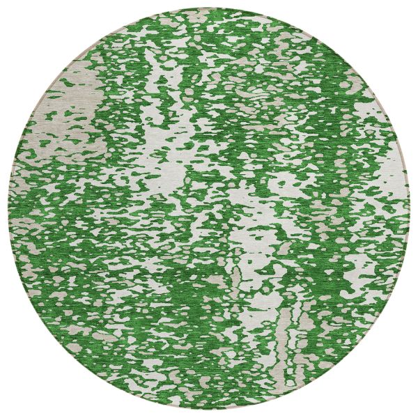 Addison Rugs Chantille Emerald 8'0" x 8'0" Round