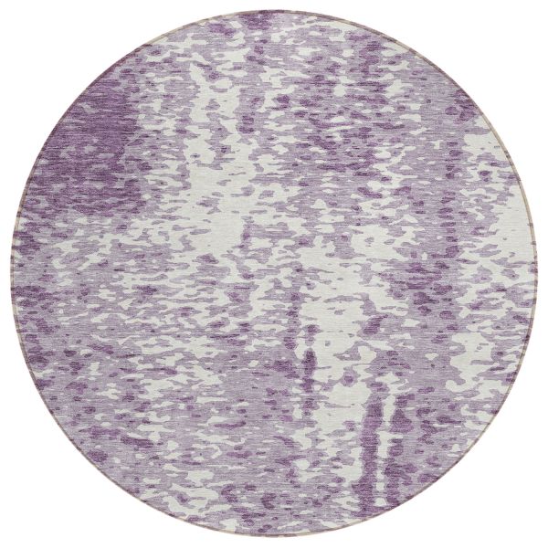 Addison Rugs Chantille Lavender 8'0" x 8'0" Round