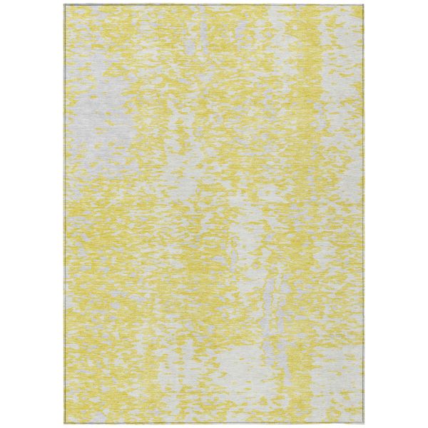 Addison Rugs Chantille Yellow 2'6" x 3'10" Collection