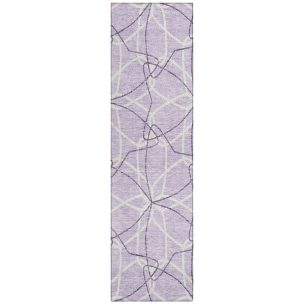 Addison Rugs Chantille Lavender 2'3" x 7'6" Runner