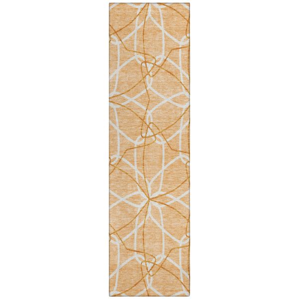 Addison Rugs Chantille Peach 2'3" x 7'6" Runner Collection