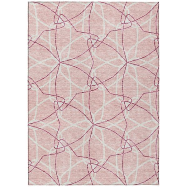 Addison Rugs Chantille Pink 5'0" x 7'6"