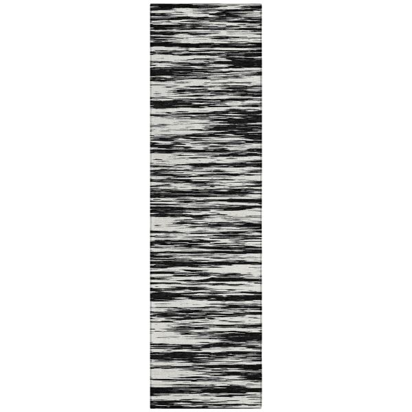Addison Rugs Chantille Black 2'3" x 7'6" Runner