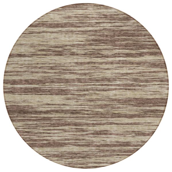 Addison Rugs Chantille Brown 8'0" x 8'0" Round