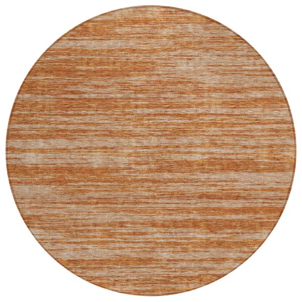 Addison Rugs Chantille Copper 8'0" x 8'0" Round