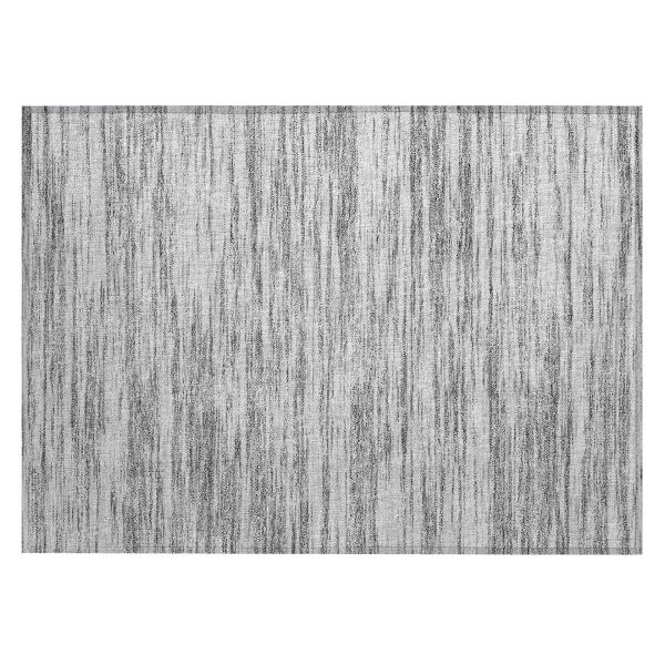 Addison Rugs Chantille Gray 1'8" x 2'6"