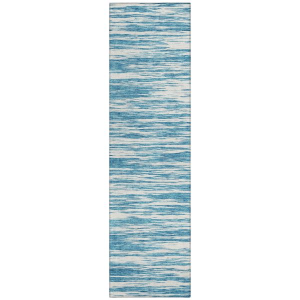 Addison Rugs Chantille Teal 2'3" x 7'6" Runner