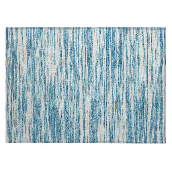 Addison Rugs Chantille Teal 1'8" x 2'6"
