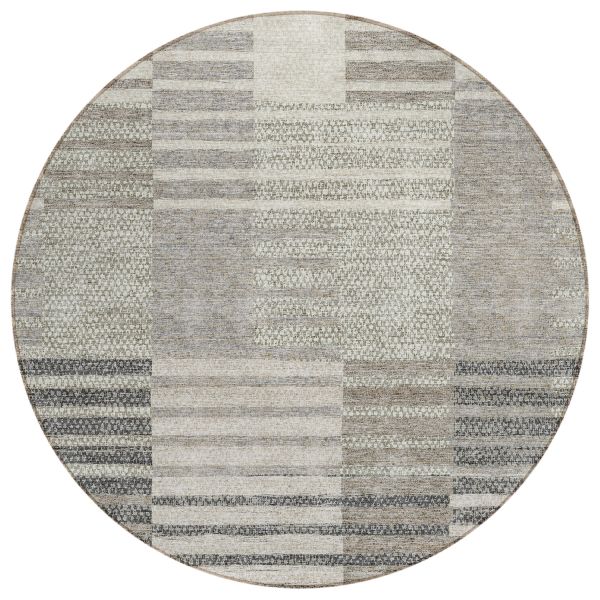 Addison Rugs Chantille Beige 8'0" x 8'0" Round