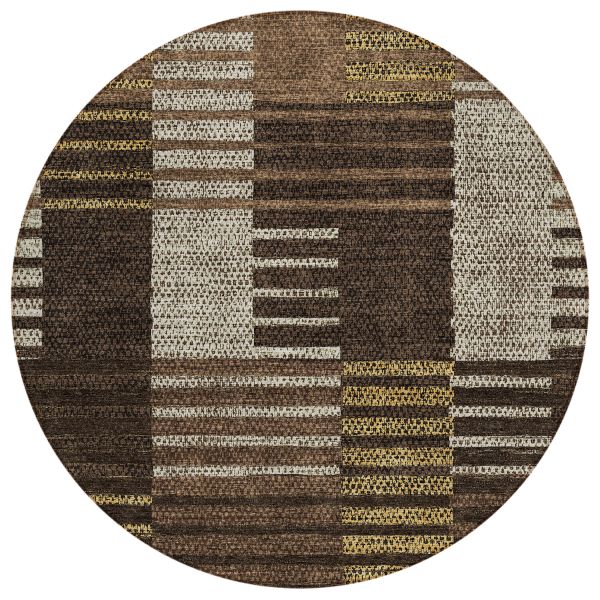 Addison Rugs Chantille Chocolate 8'0" x 8'0" Round