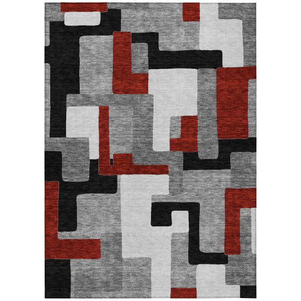 Addison Rugs Chantille Gray 9'0" x 12'0" Collection