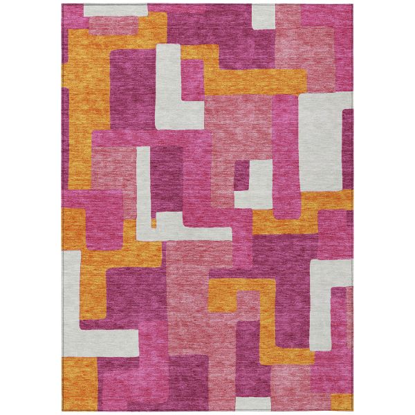 Addison Rugs Chantille Pink 5'0" x 7'6"