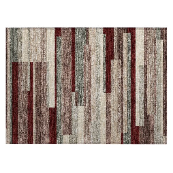 Addison Rugs Chantille Merlot 1'8" x 2'6"