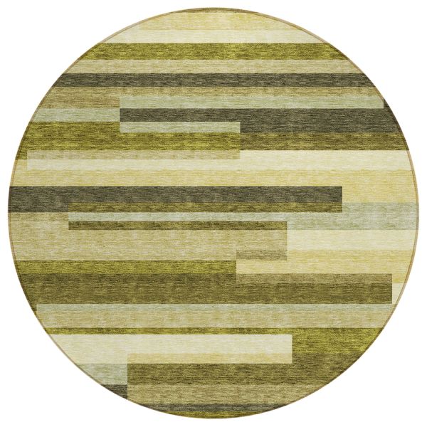 Addison Rugs Chantille Olive 8'0" x 8'0" Round