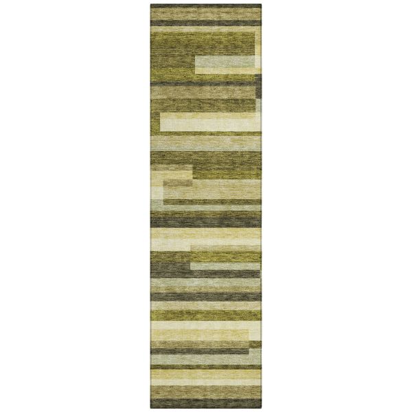 Addison Rugs Chantille Olive 2'3" x 7'6" Runner