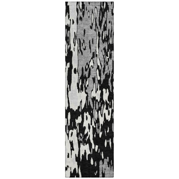 Addison Rugs Chantille Black 2'3" x 7'6" Runner