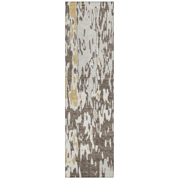 Addison Rugs Chantille Brown 2'3" x 7'6" Runner Collection