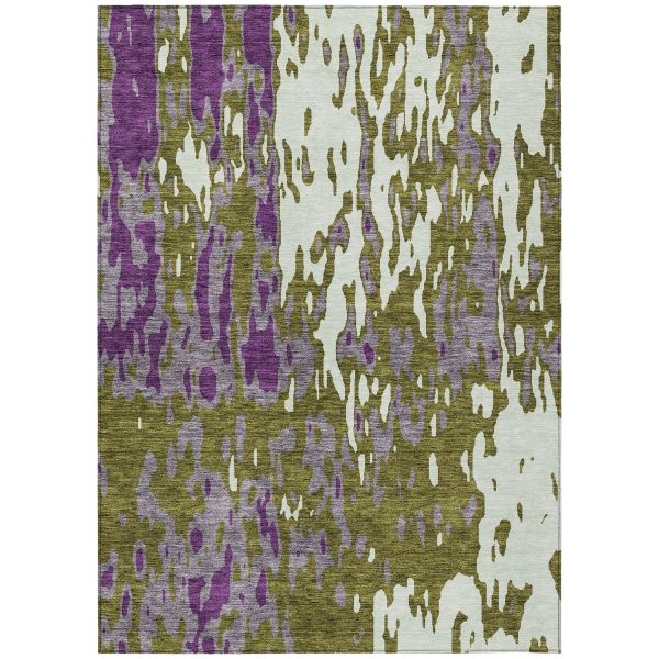 Addison Rugs Chantille Olive 8'0" x 10'0" Collection